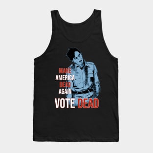 VOTE DEAD FLYBOY Tank Top